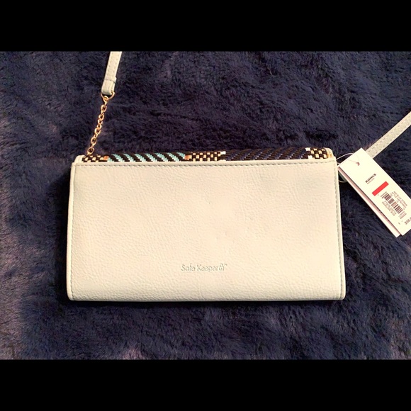 Apt. 9 NWT Safe Keeper RFID-Blocking Crossbody Wallet Handbag - Picture 3 of 10